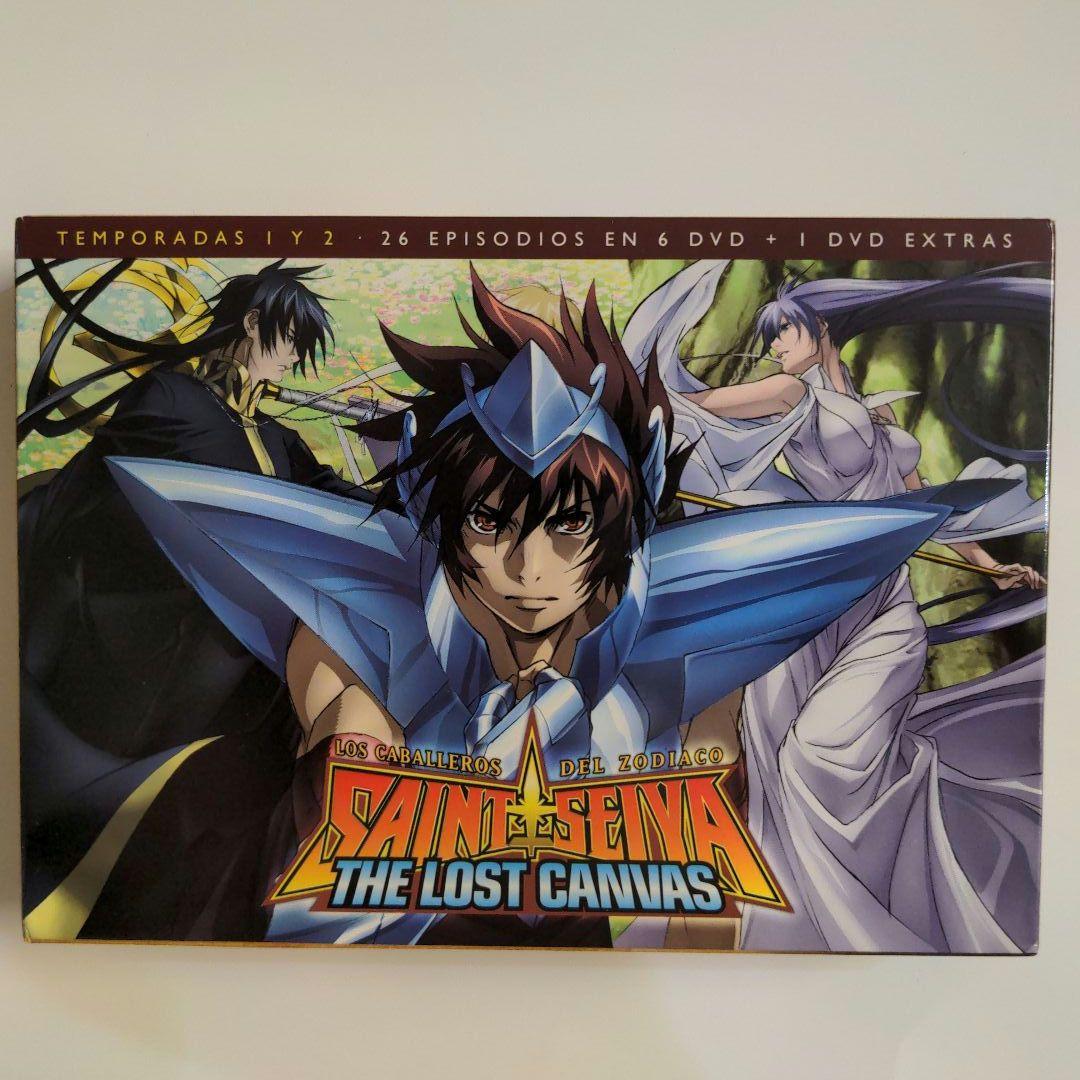 聖闘士星矢 冥王神話 THE LOST CANVAS DVD-BOX【海外版】 - メルカリ