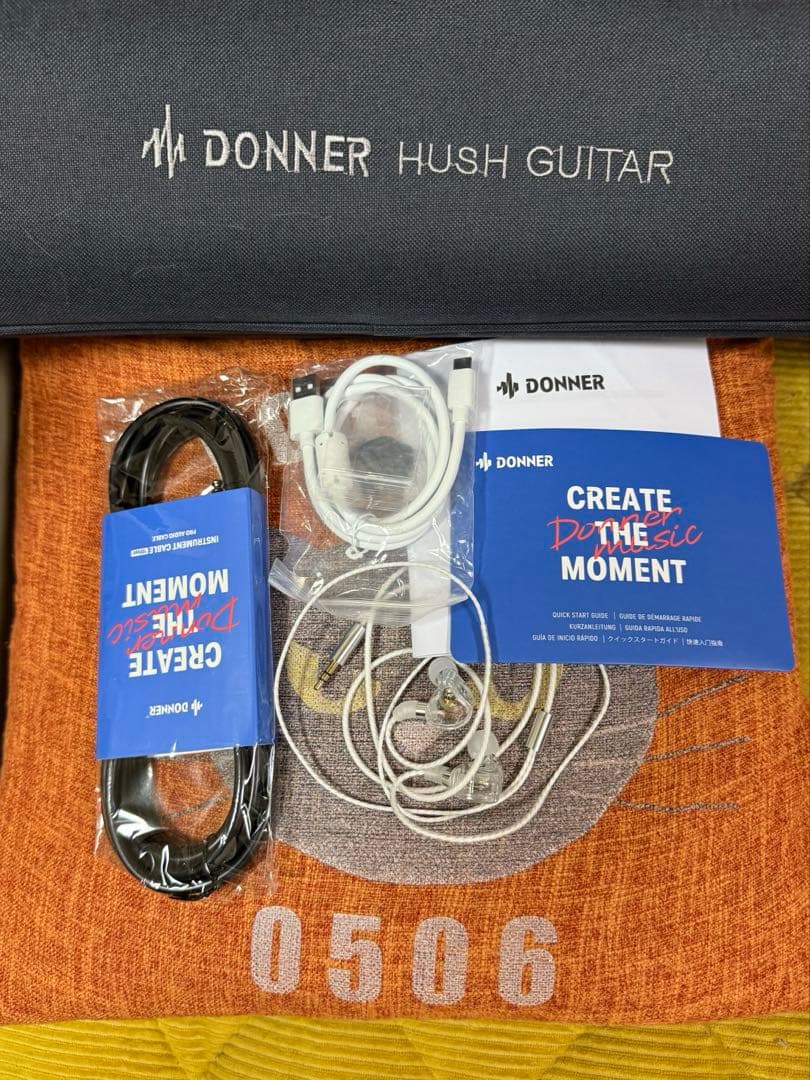 Donner HUSH -I PRO サイレントギター