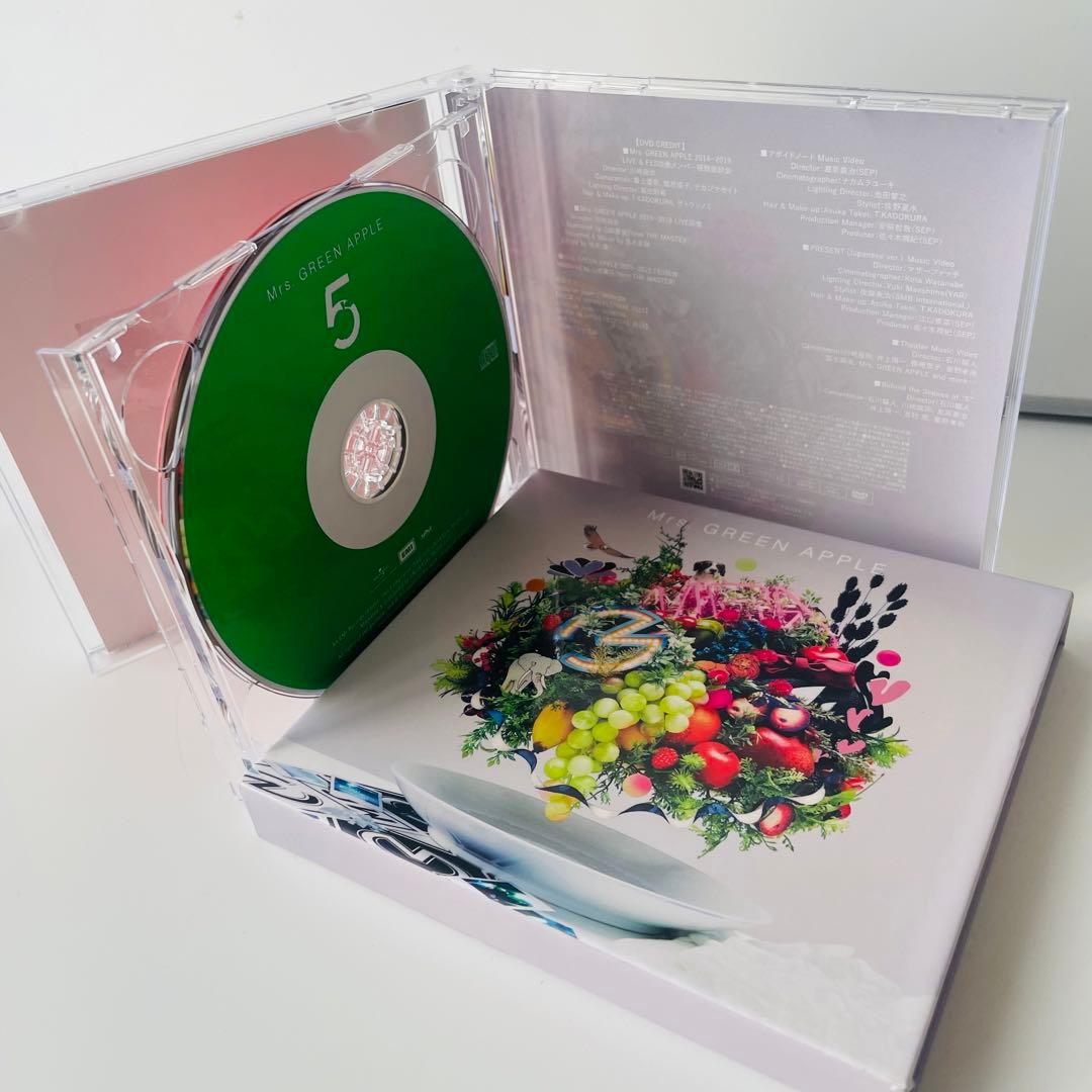 Mrs.GREEN APPLE 5 COMPLETE BOX 完全生産限定 - メルカリ