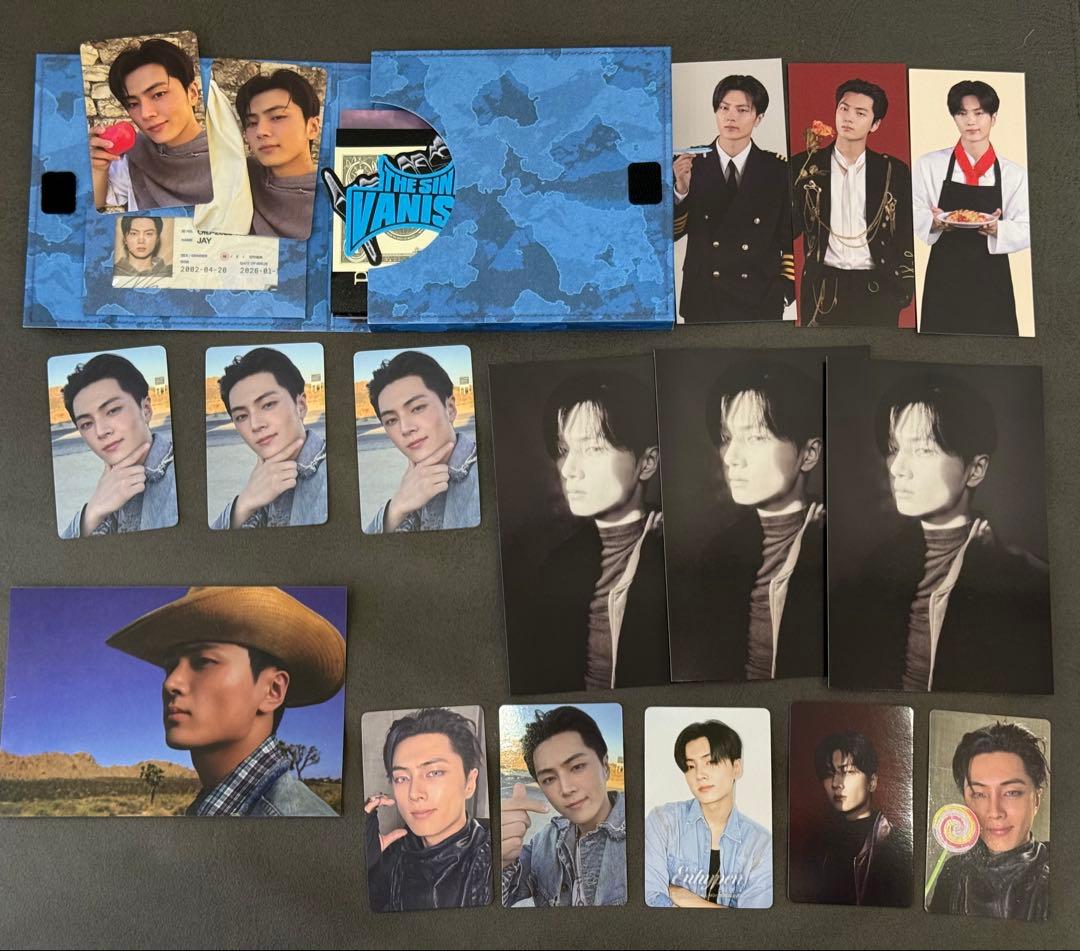 ENHYPEN THE SIN : VANISH ジェイ トレカ ラキドロ 特典 - メルカリ