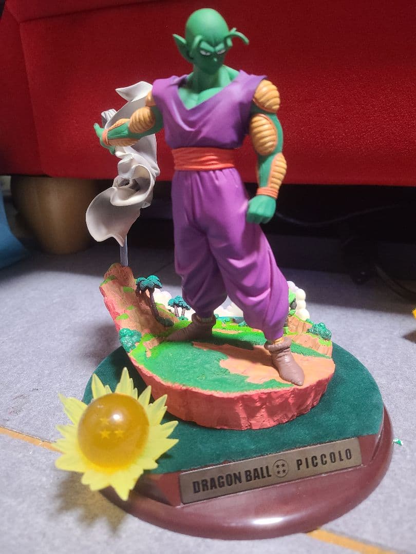 ドラゴンボールセレクション巻4 ピッコロ フィギュア ドラゴンボールセレクション 巻四/巻4 ピッコロ フィギュアの通販 by T