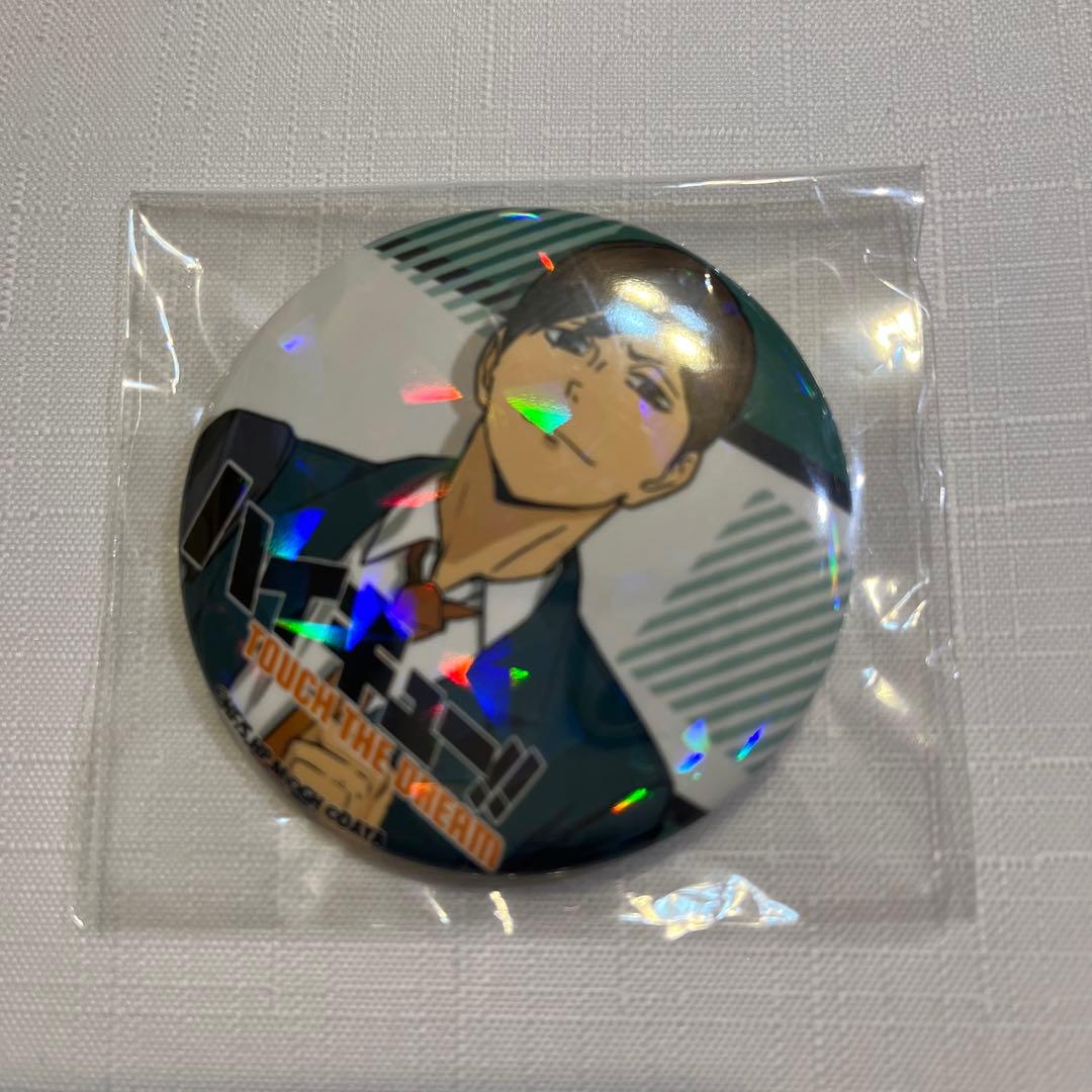 ハイキュー!! ハイドリ大感謝祭B賞 缶バッジ6個セット - メルカリ