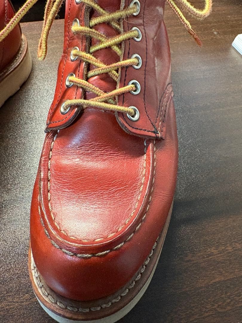 レッドウイング　8875 復刻犬タグ　6.5E