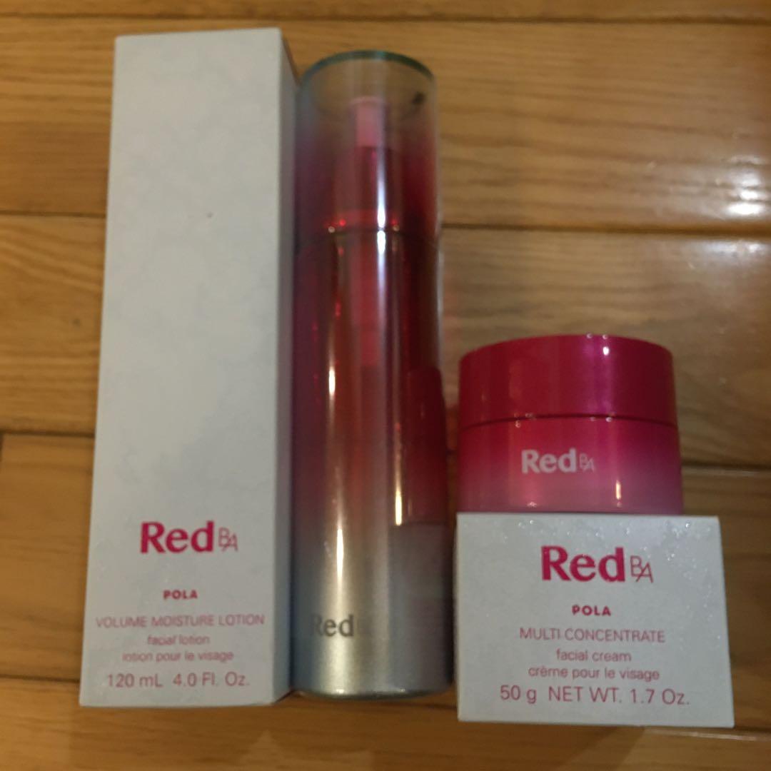 Red　BA　ローション　マルチコンセントレート本体 試してみた】Red B.A マルチコンセントレート Red B.Aの効果・肌質別の