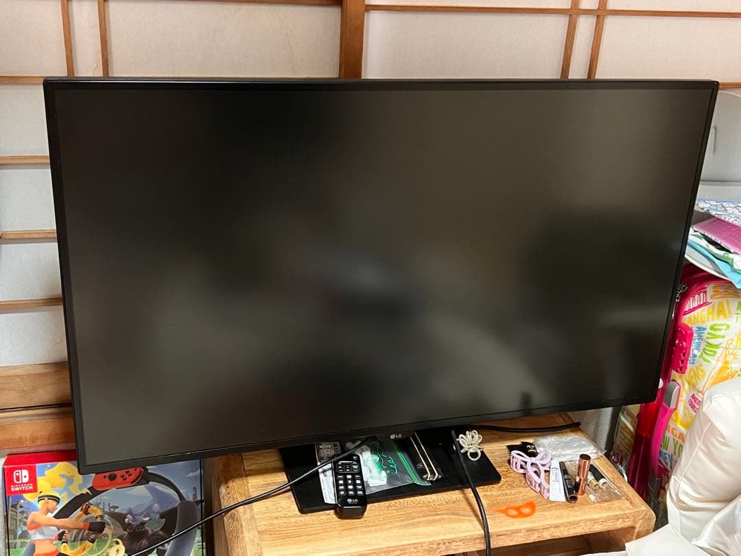 LG 42.5インチ 4kモニター 43UD79-B - メルカリ