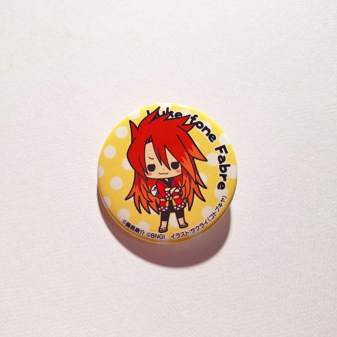 美品》 テイルズオブジアビス 缶バッジ ルーク 即購入歓迎 4.3cm