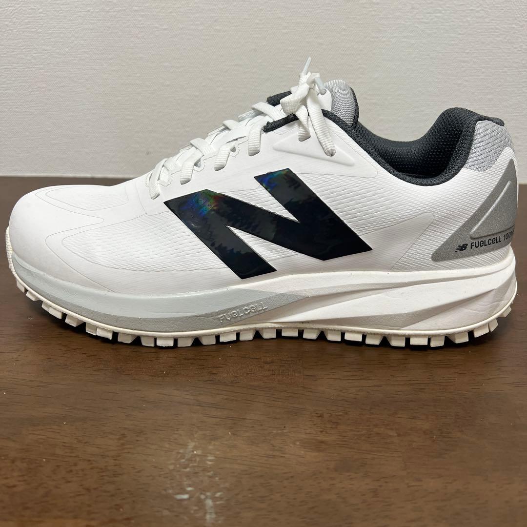 （美品）ニューバラン ゴルフシューズ 27.0cm