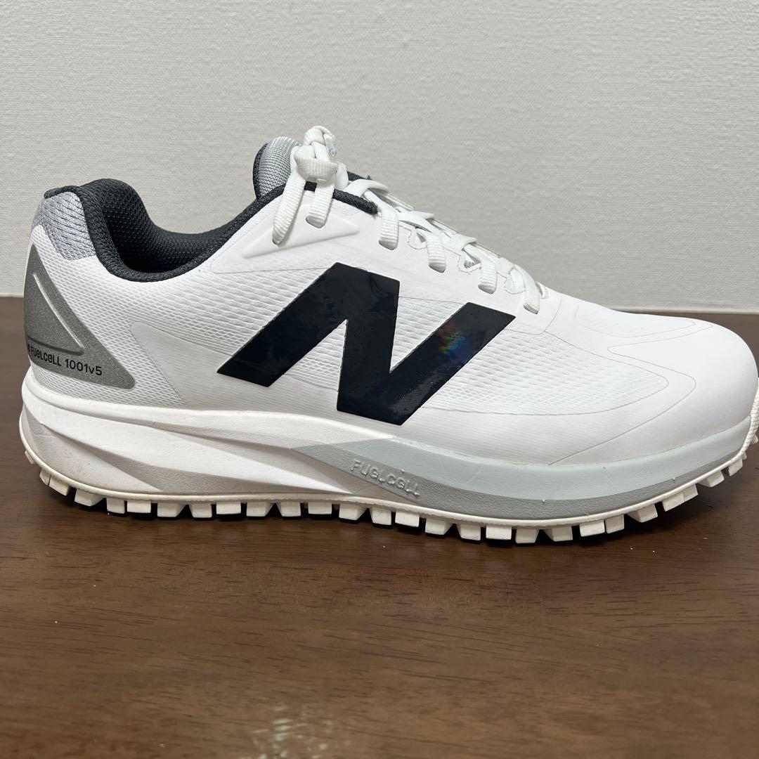 （美品）ニューバラン ゴルフシューズ 27.0cm