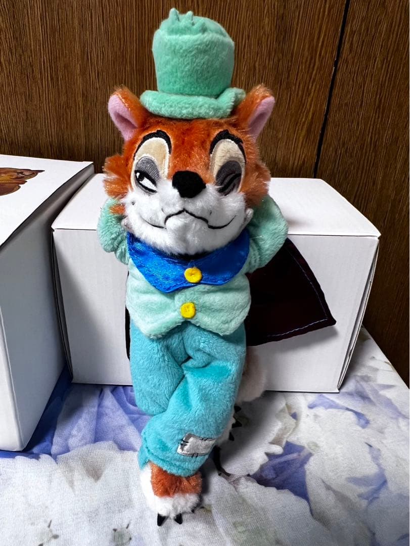 ディズニーストア イケてるぬいぐるみ ファウルフェロー 2個セット