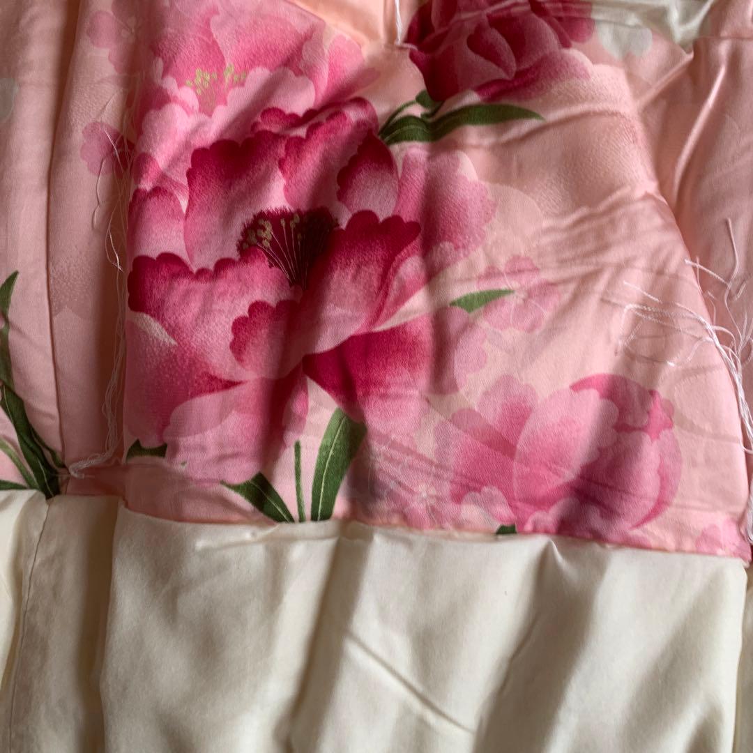 未商品［婚礼布団、敷布団掛布団ダブル]昭和レトロ高級品 - メルカリ