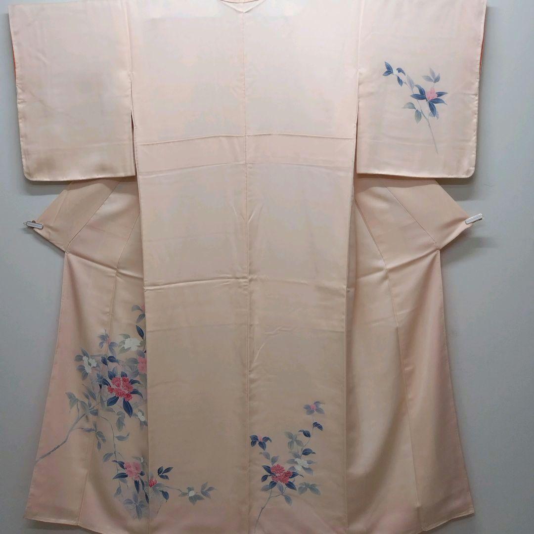 634 半額セール 正絹 鈴乃屋誂え 未使用品 付下げ訪問着 4点フル