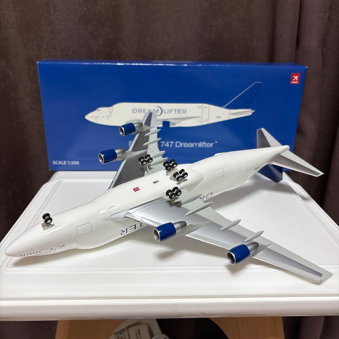 747-400LCFドリームリフター N780BA [3480GR] - メルカリ