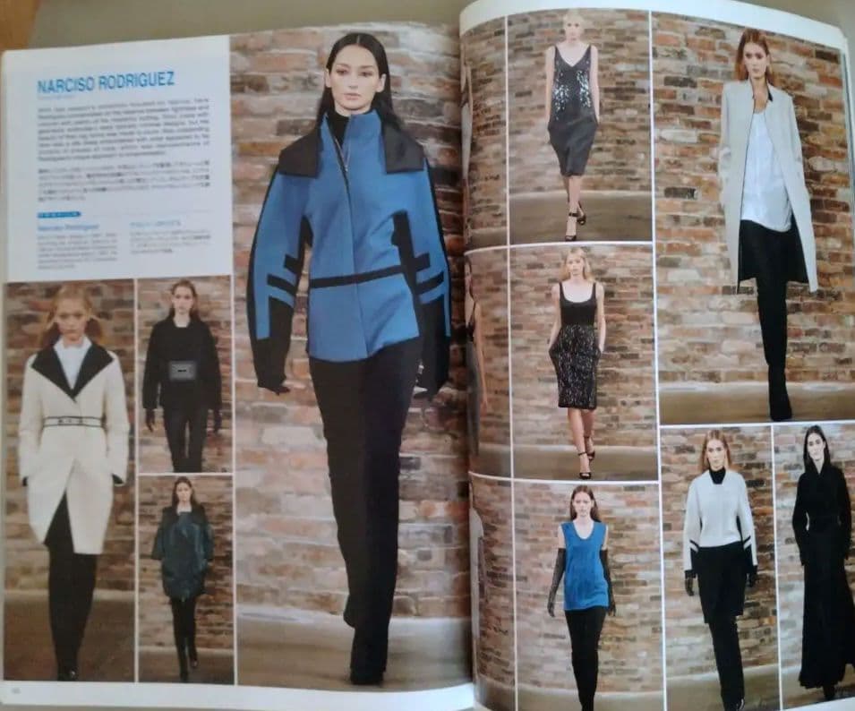 07-08 秋冬gap pressVol.75ミラノ・ニューヨーク - メルカリ