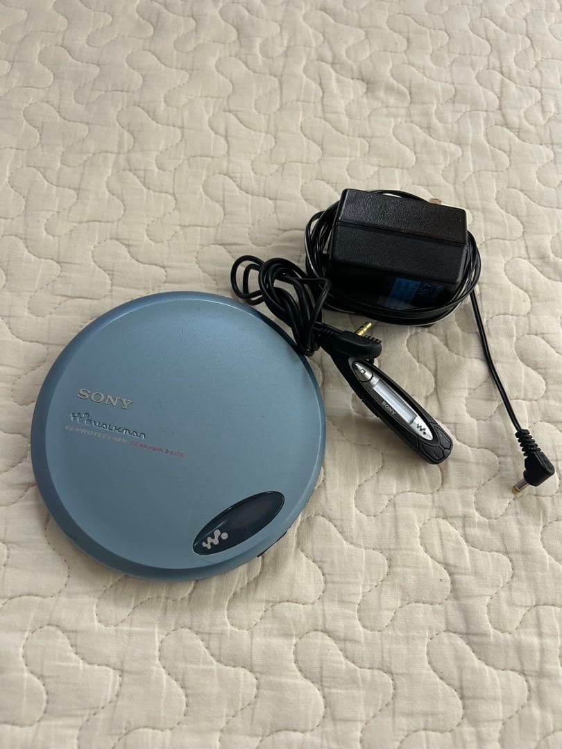 SONY D-EJ775 ポータブルCDプレーヤー - メルカリ