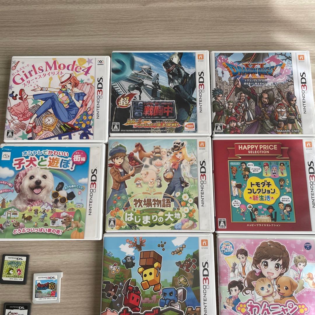 3DSソフト DSソフト まとめ売り13個 バラ売り不可 - メルカリ