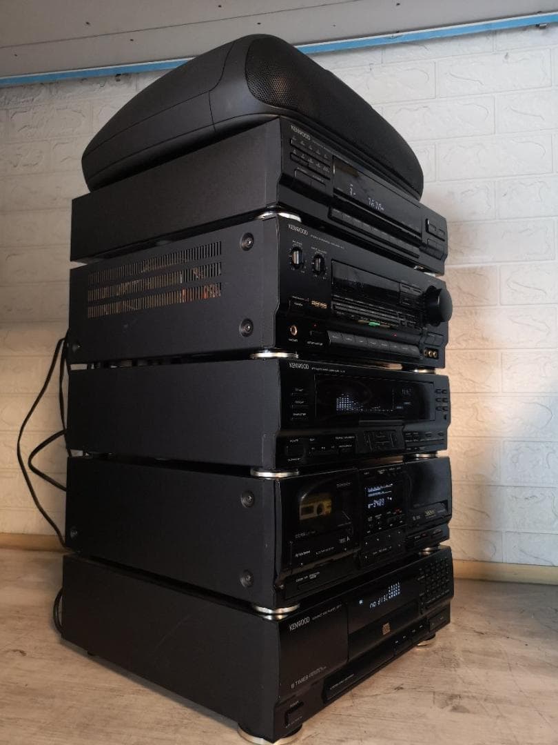 ○カツオにゃんこ様専用◇KENWOOD ROXY J7 コンポ m0o7493 - メルカリ