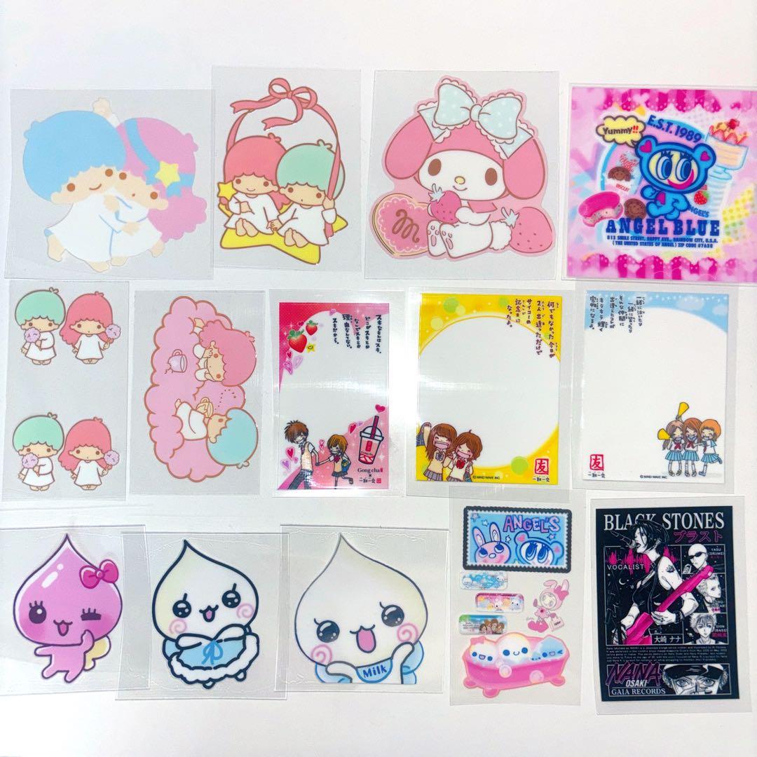 ハーフ カプラ 転写シール - メルカリ