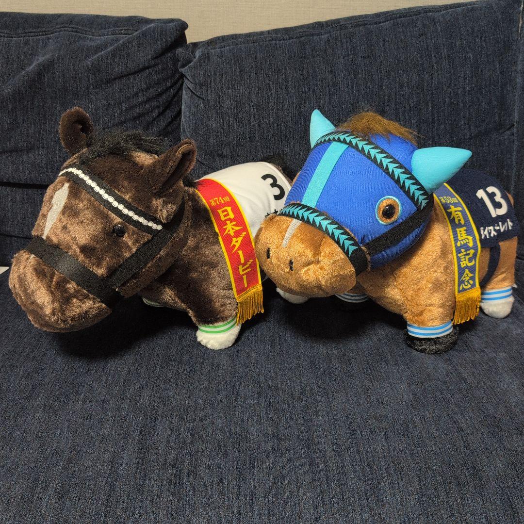 サラブレッドコレクション ナムコ限定 ダイワスカーレット ウオッカ