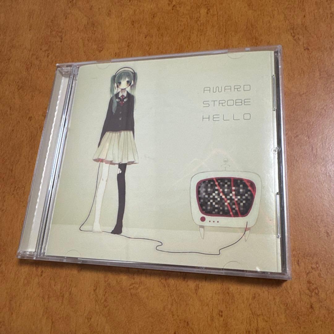 椎名もた 「AWARD STROBE HELLO」 ボカロ CD Award Strobe Hello - 椎名もたのアルバム - Apple Music