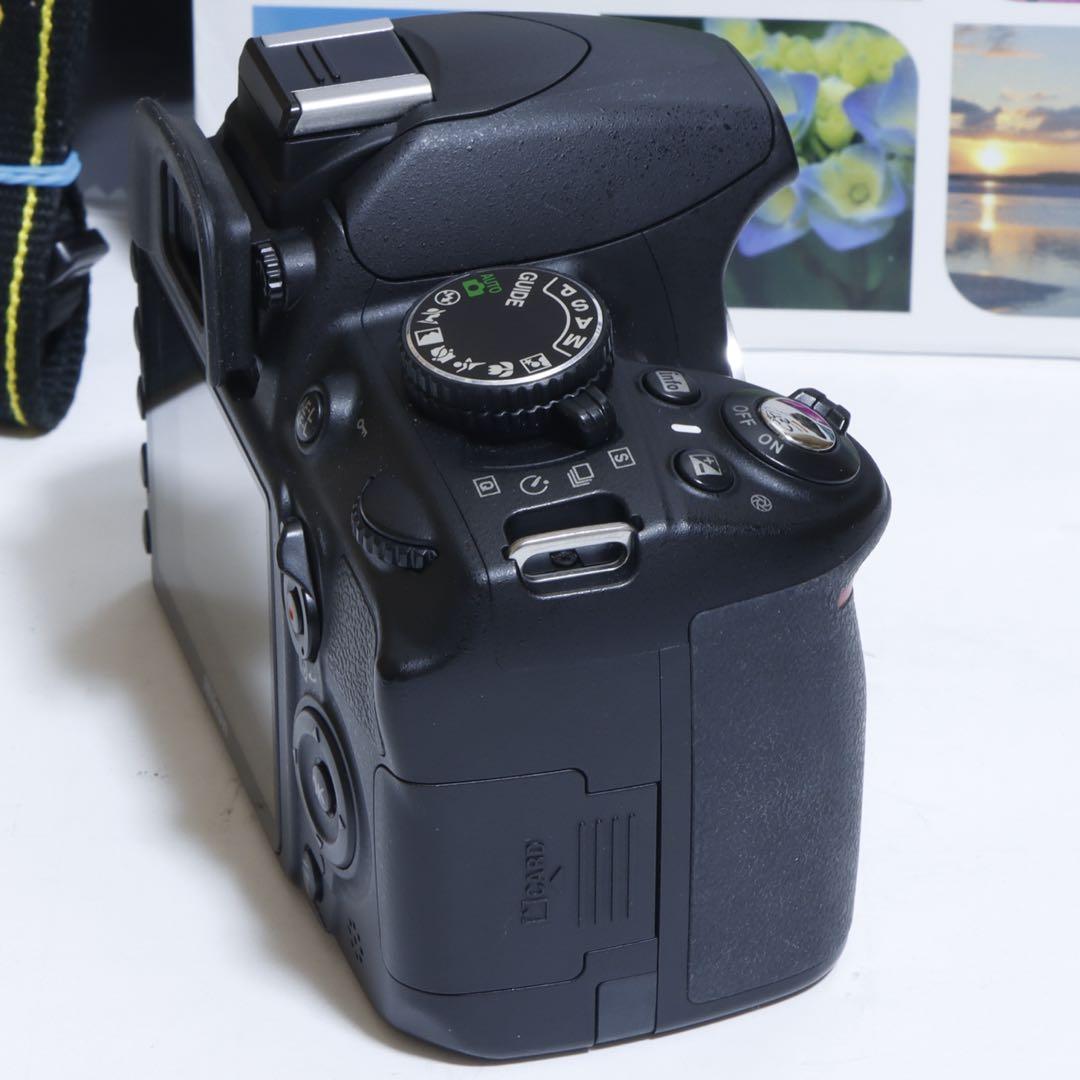 ☆スマホに送れる一眼レフ☆動画&WiFi☆ Nikon D3100セット - メルカリ
