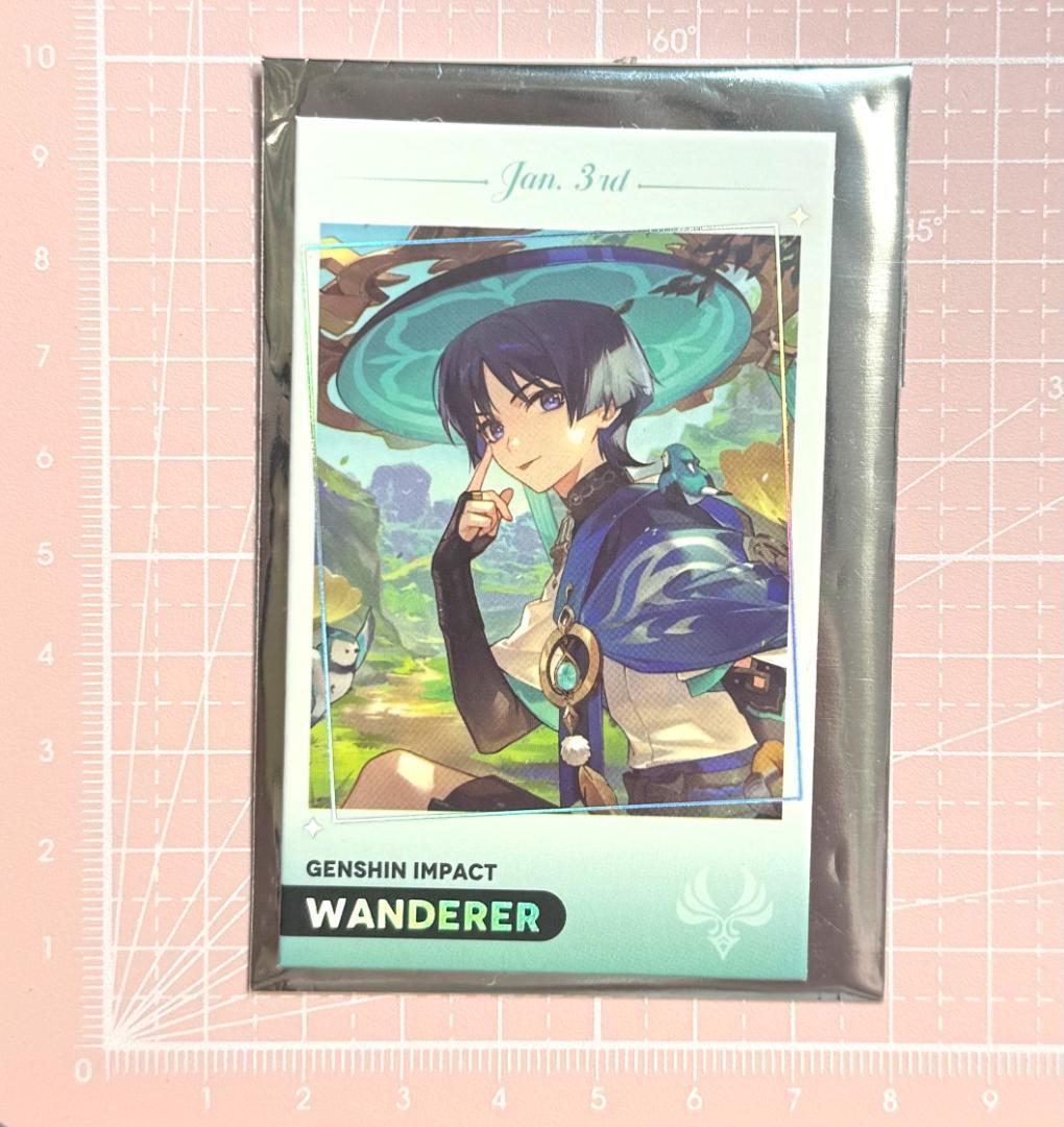 原神 放浪者 メガコーヒー 特典カード 韓国コラボ 公式正規品 - メルカリ