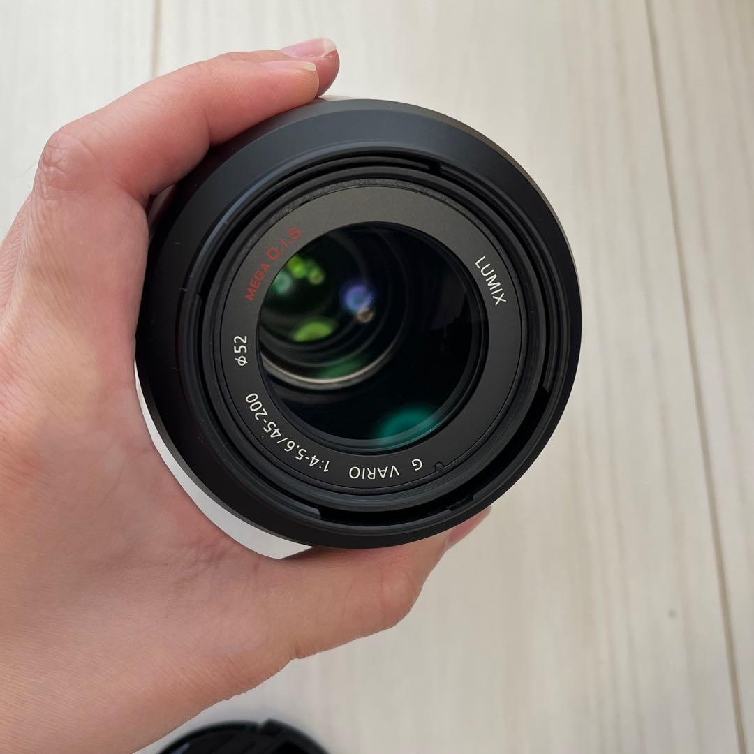 【美品】LUMIX G VARIO 45-200mm F4.0-5.6