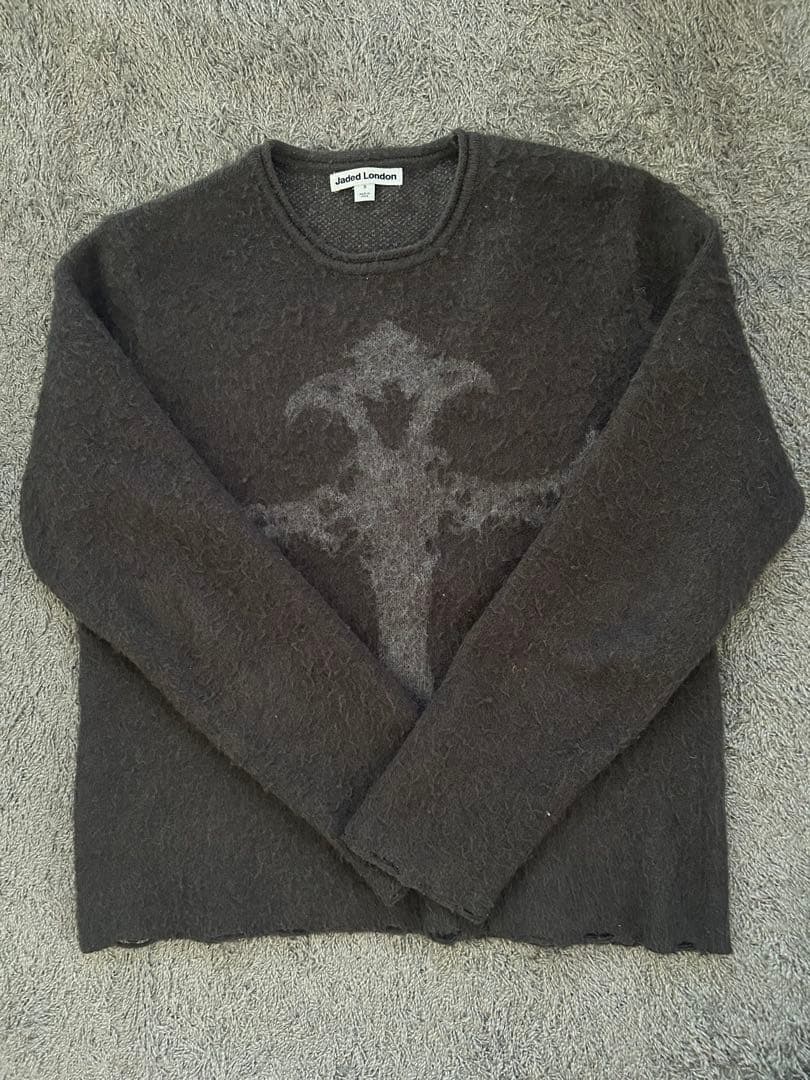 完売品 Jaded London ニット S 短丈 希少 y2k archive