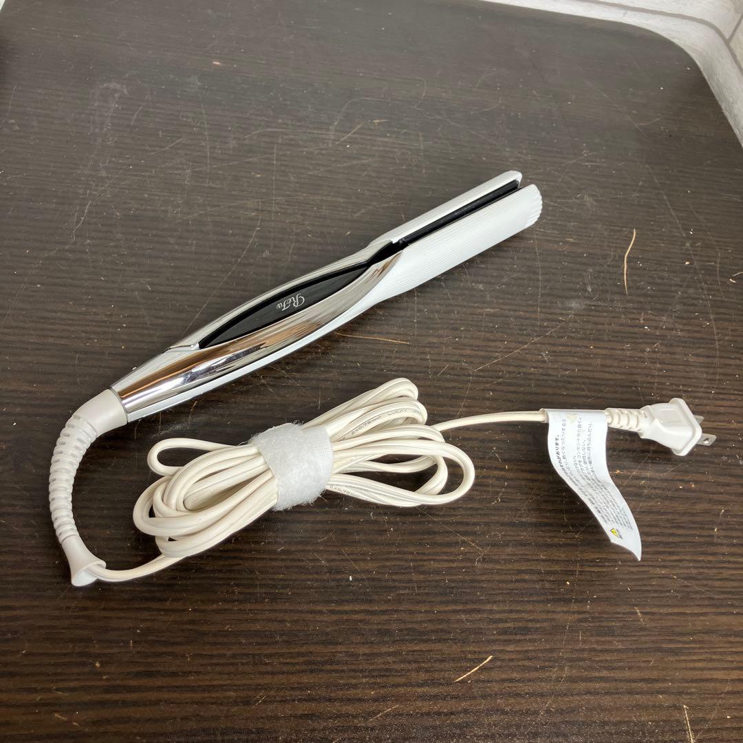 Refaストレートヘアアイロン RE-AC02A 2023年製 ストレートアイロン(ホワイト) | ReFa | RE-CA-02A | Joshin web