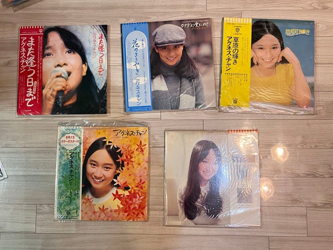 アグネスチャン レコード18枚セット 昭和アイドル - メルカリ