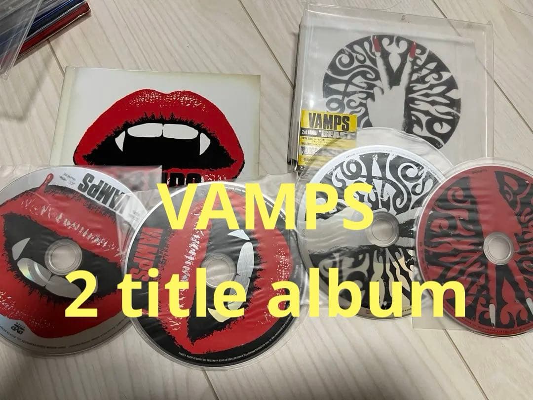 VAMPS 2作アルバムセット - メルカリ