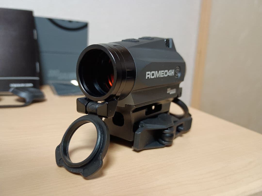 【実物】SIG SAUER ROMEO4H 1x20mm ドットサイト《美品》
