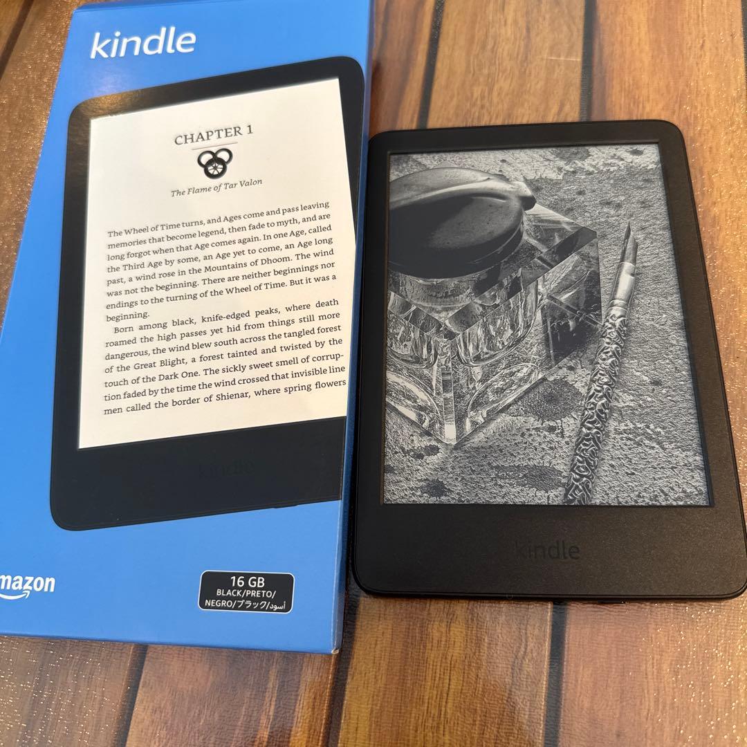 Kindle 6インチ 本体 第11世代　16GB 広告なし amazon（アマゾン） Kindle 第11世代 16GB ブラック 2024年発売モデル