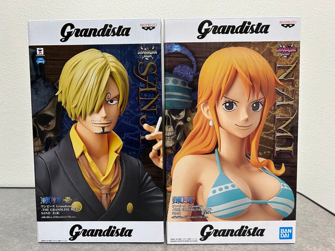 ワンピース グランディスタ ゾロ サンジ エース ナミ