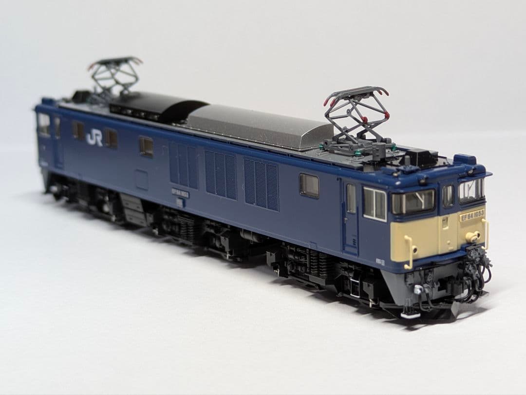 て*ん様 【精密加工品】EF64 1053号機 全検明け風仕様 - メルカリ