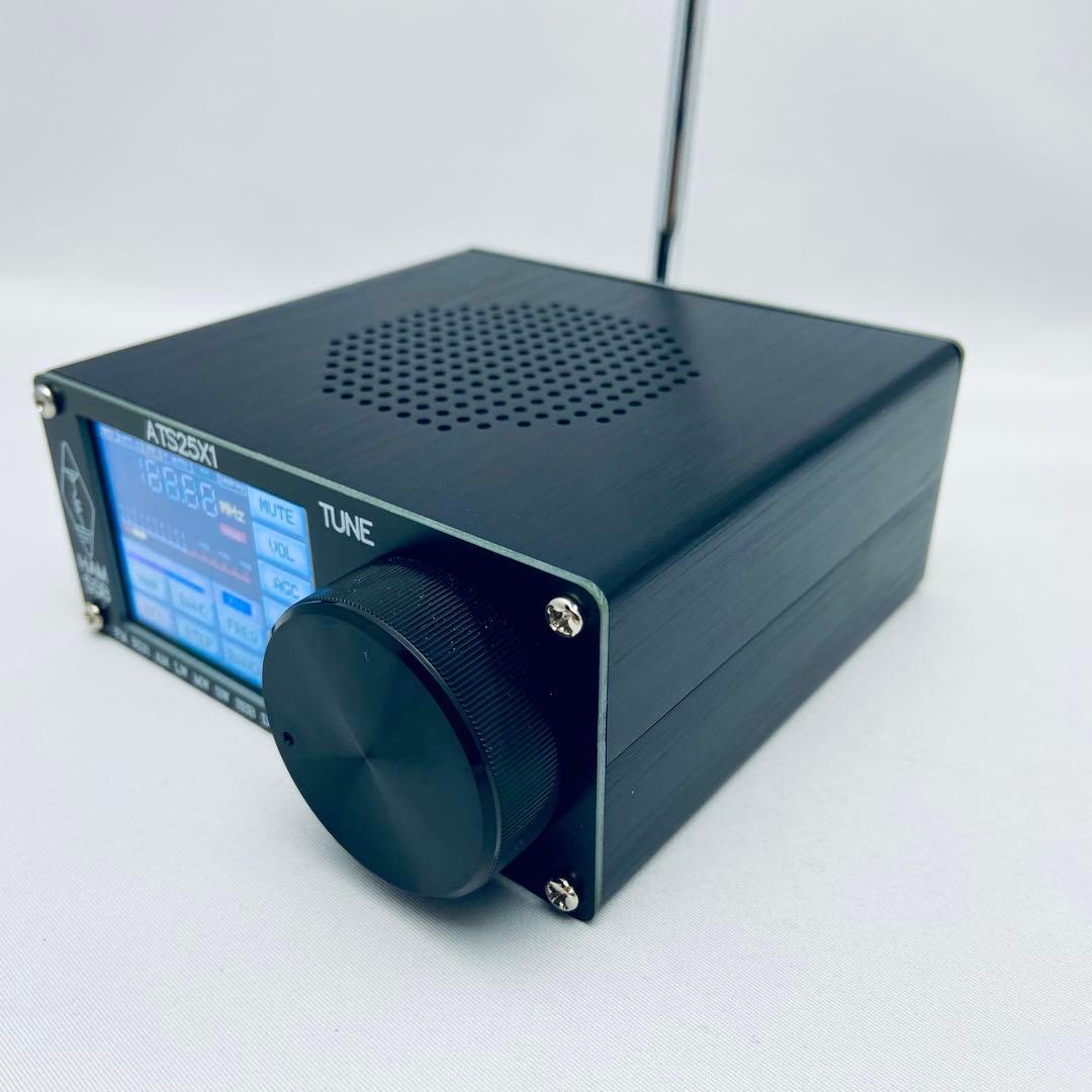 マルチバンドレシーバー ATS25X1 動作品 タッチ良好 付属品多数 - メルカリ