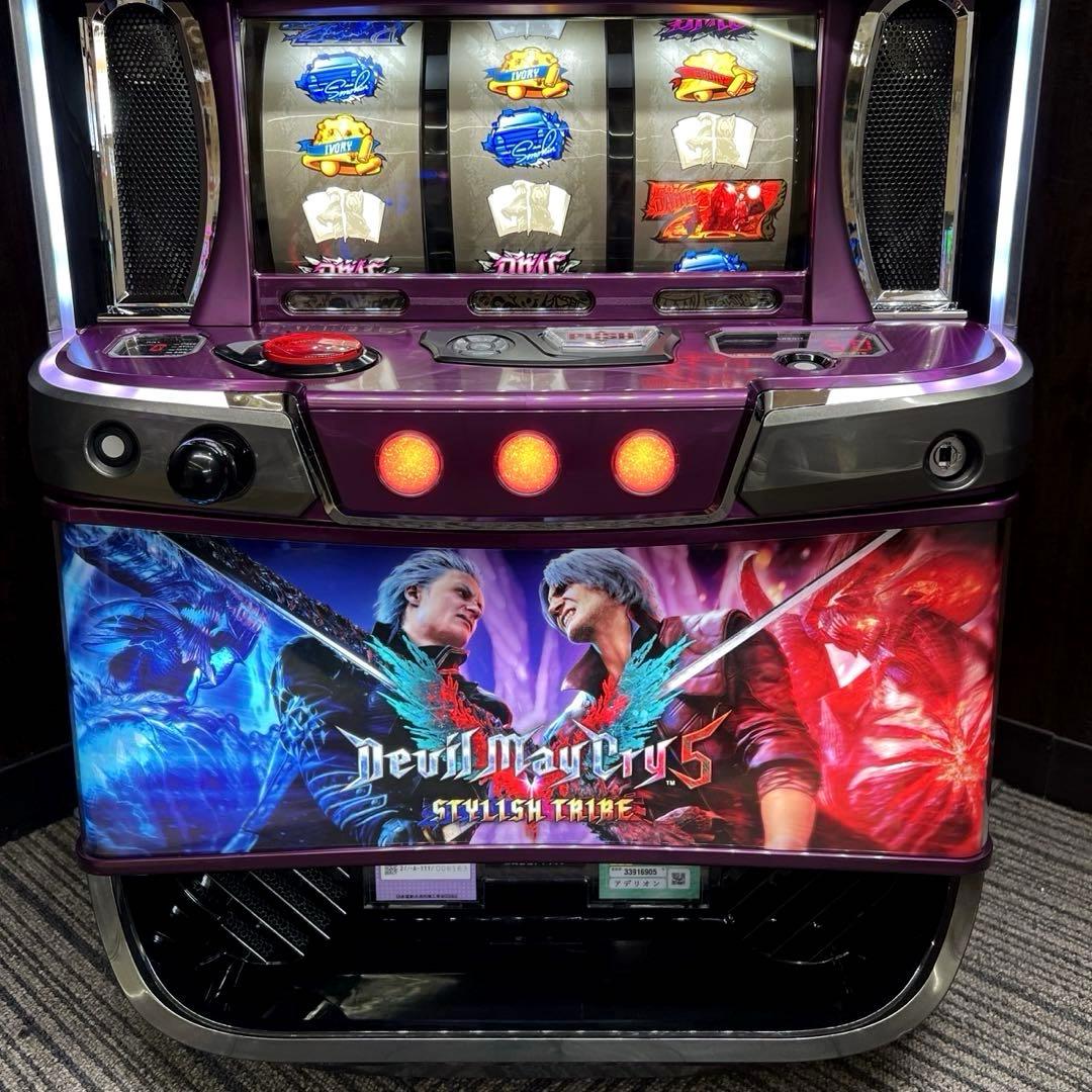 スマスロ 「デビルメイクライ5 スタイリッシュトライブ」 パチスロ実機