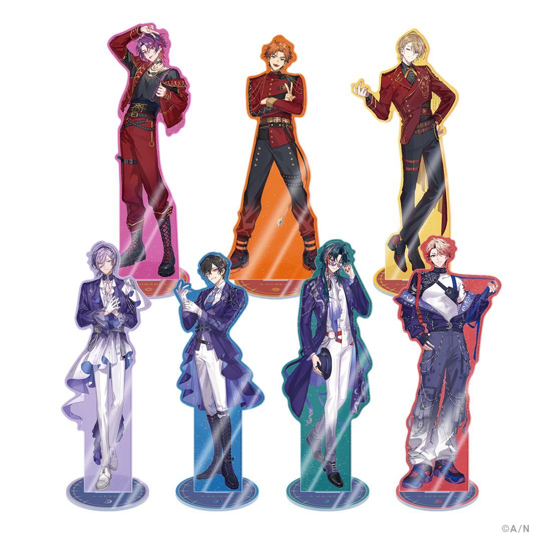 にじさんじ 魁星 ラメアクリルスタンド IMPACT 3SKM コースター付き