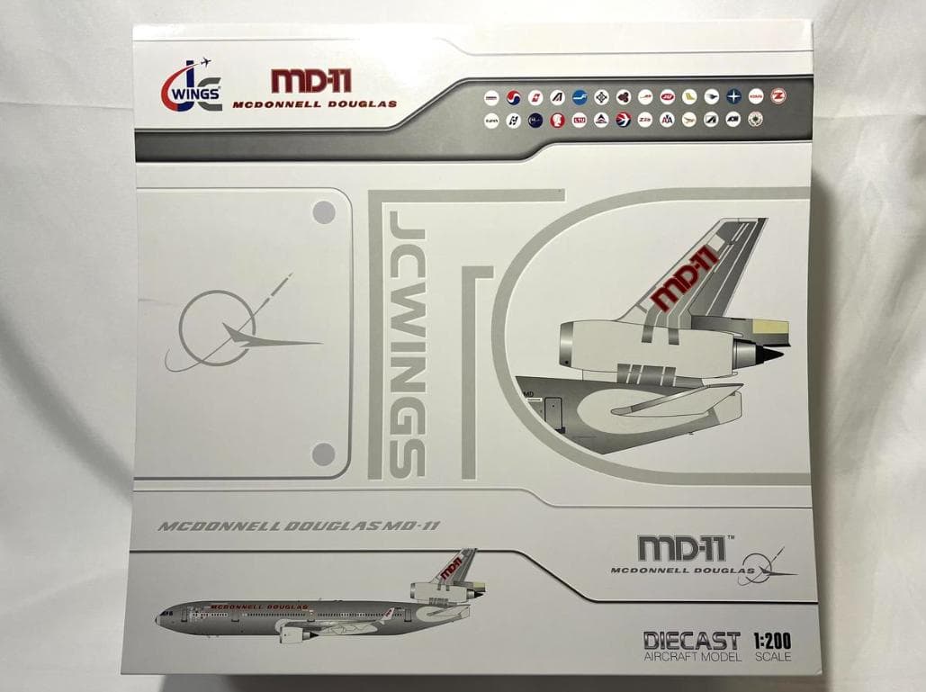 JC Wings 1:200 MD-11 N111MD 初号機 - メルカリ