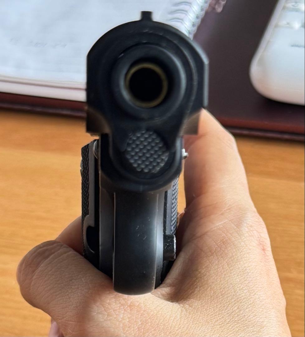 激レア希少品 タナカ コルトガバメント380オート HWモデル