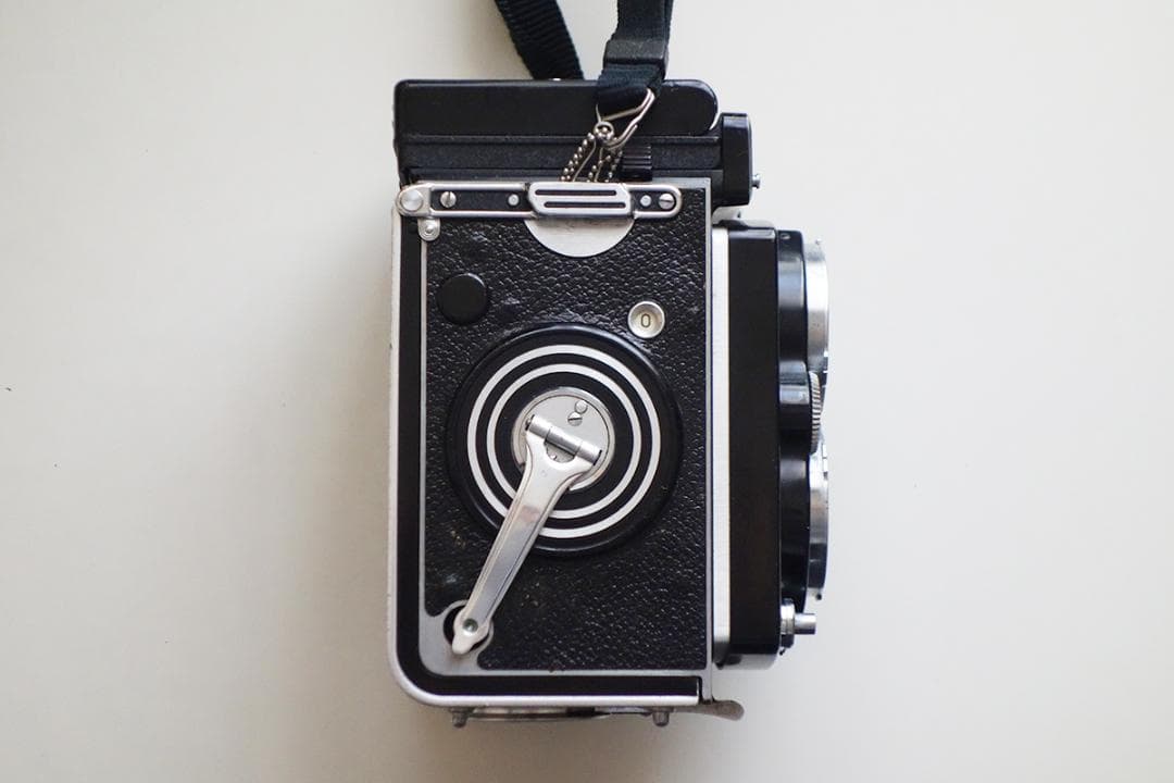 Rolleiflex 3.5E Xenotar 75mm 、Q659