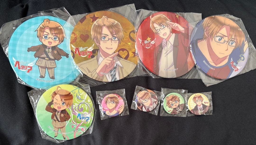 c*e様 8/1迄出品 ヘタリア ガールズアトラクション ガルアト アメリカ バ ガールズアトラクション限定商品】 ヘタリアの、とってもかわいい