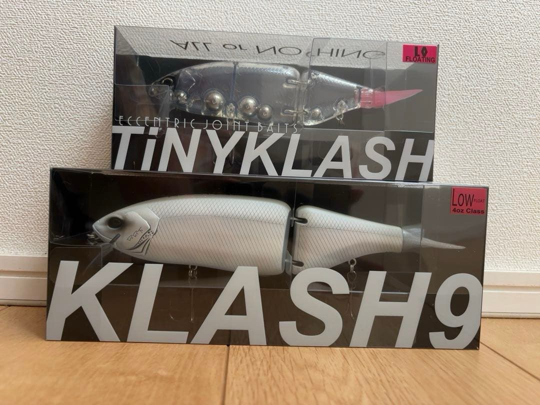 DRT クラッシュ9Low タイニークラッシュLow セット