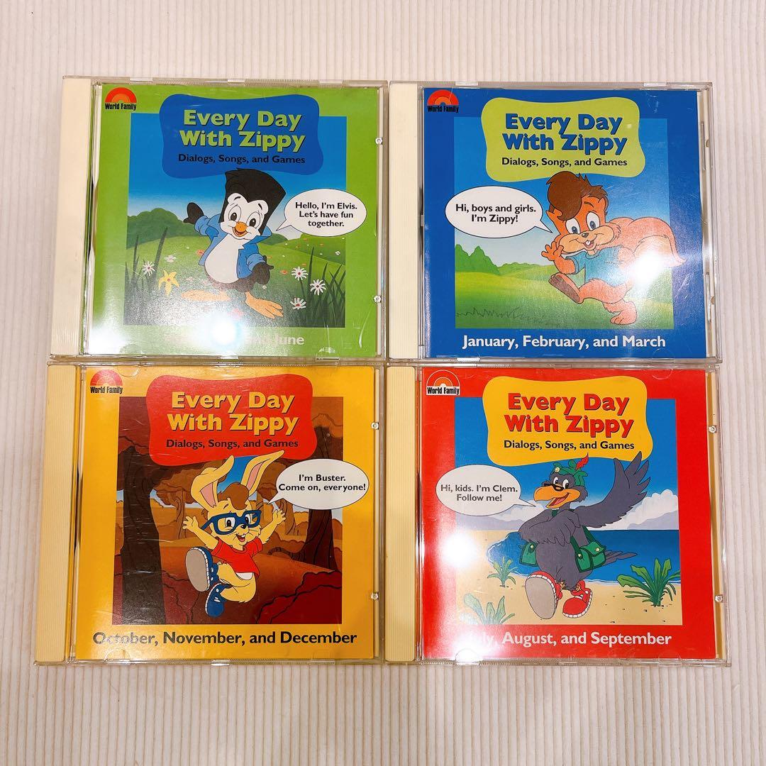 DWEディズニー英語システム Every Day With Zippy - メルカリ