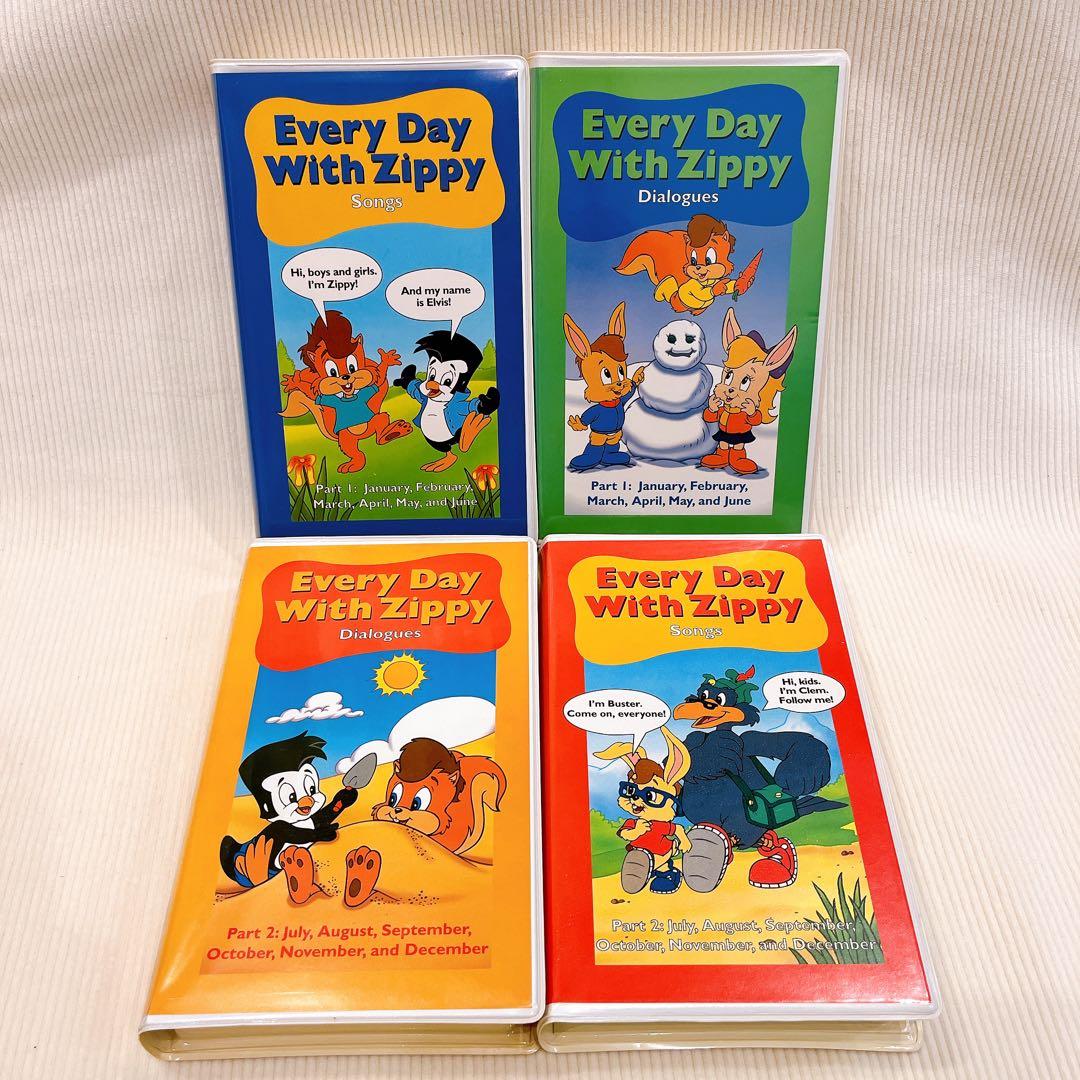 DWEディズニー英語システム Every Day With Zippy - メルカリ