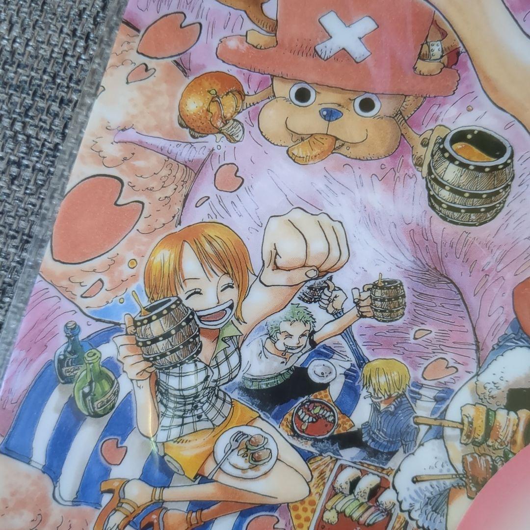 ONEPIECE ワンピース ジャンプフェスタ2002 下敷き2枚セットシール付