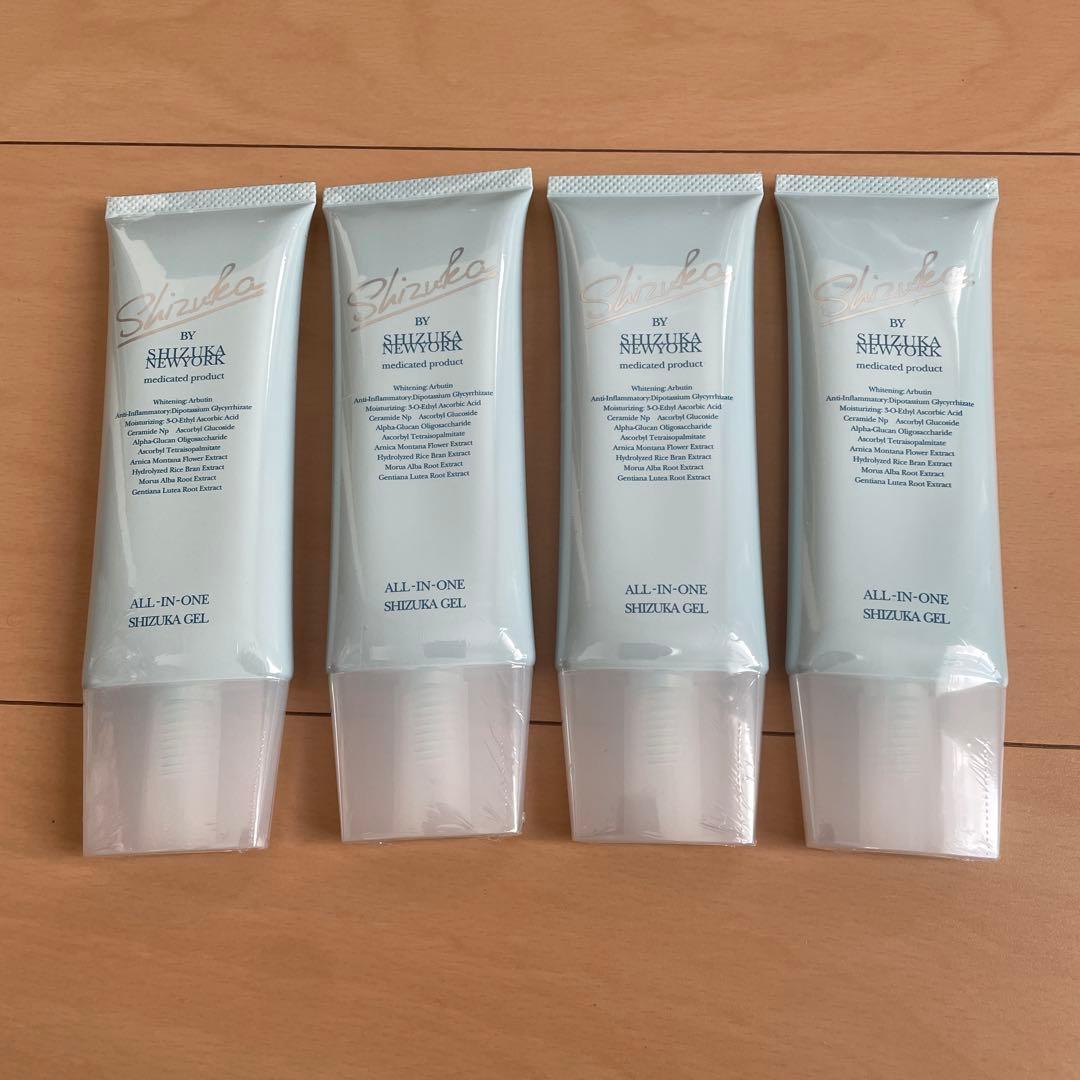 【taMAkana様用】オールインワン シスカゲル 60g×4 シズカゲル 60g シミ 薬用 美白 オールインワン 医薬部外品 : Select