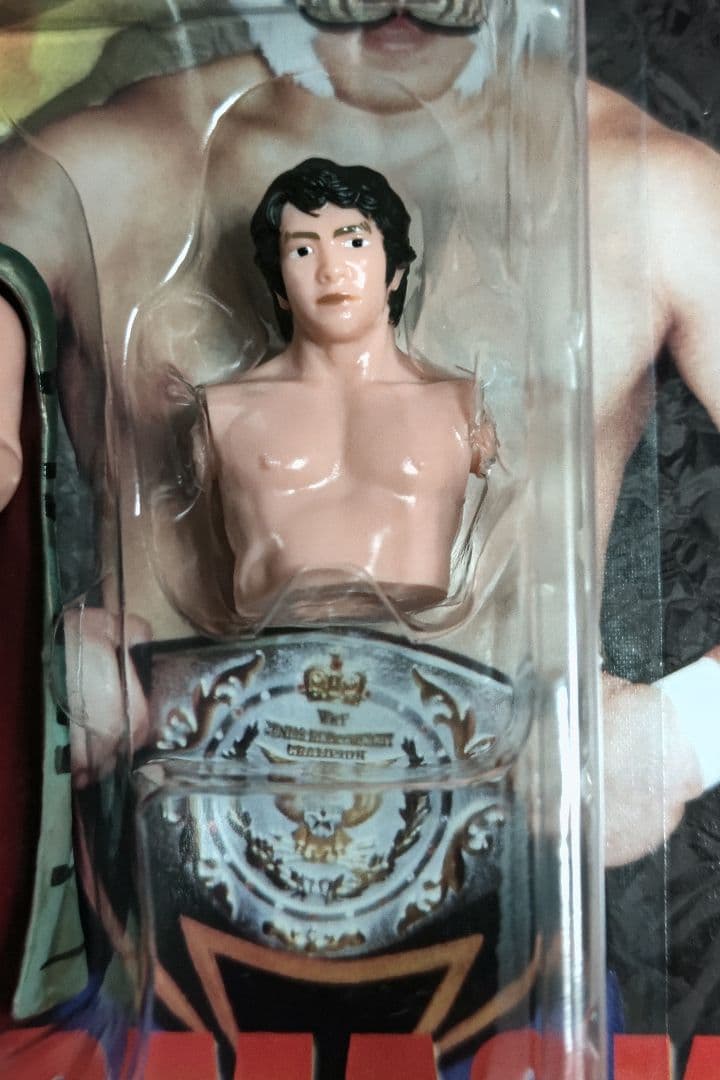 初代タイガーマスク 佐山聡 フィギュア 美品 - メルカリ