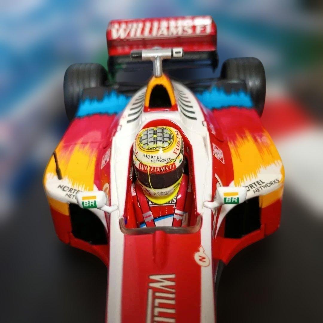 ホットウィール 1/18 F1 ウィリアムズ FW21 R·シューマッハ - メルカリ