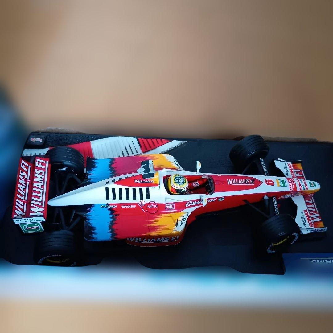 ホットウィール 1/18 F1 ウィリアムズ FW21 R·シューマッハ - メルカリ