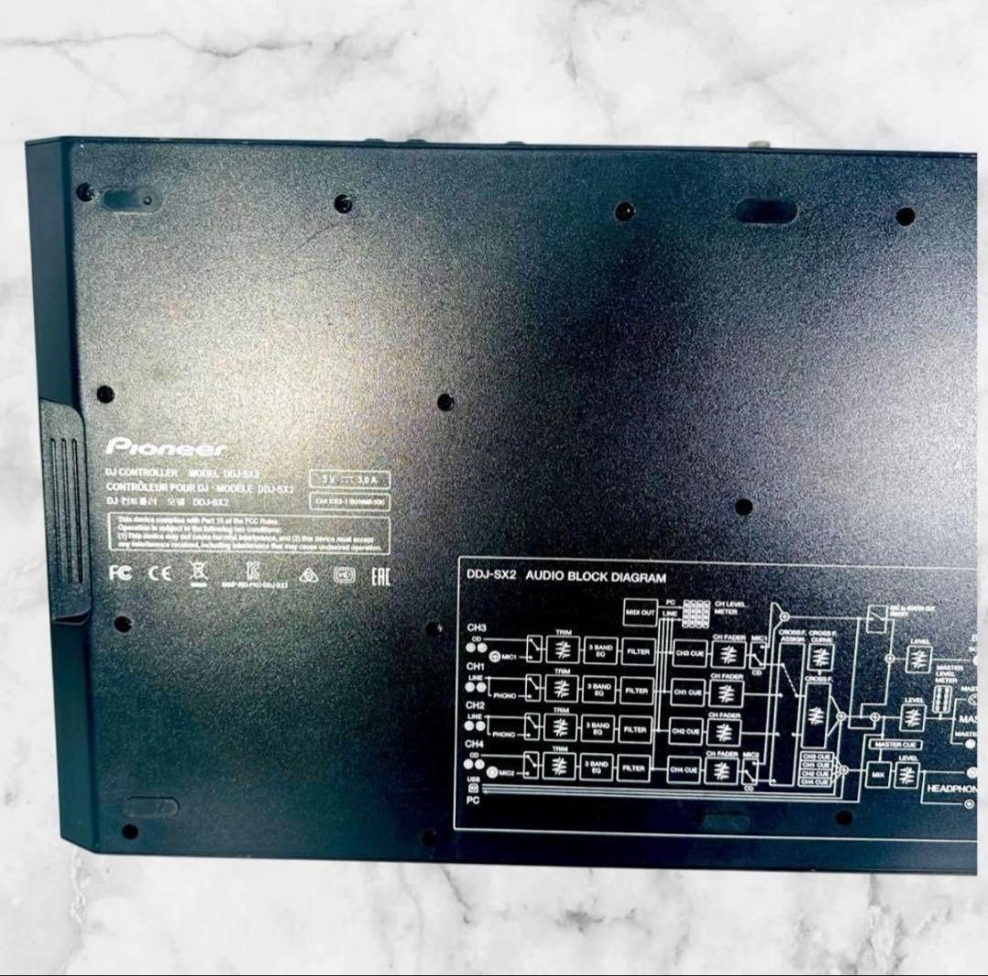 DJセット】Pioneer DDJ- SX2 DJヘッドホン DM-40D - メルカリ